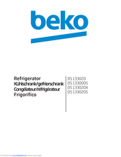 Beko DS 133020X User Manual