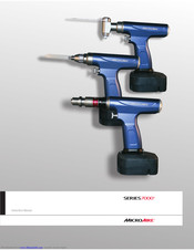 MicroAire 7000 SERIES Instruction Manual