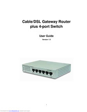 Surecom 4504AX User Manual