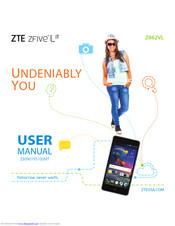 Zte Z862VL User Manual