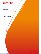 Xentino HSP500 User Manual