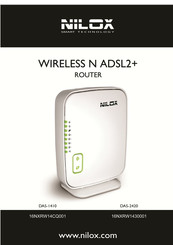Nilox 16NXRW1430001 User Manual
