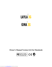 Echo LAYLA 3G Owner's Manual