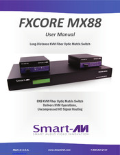 SmartAVI FXCORE MX88 User Manual