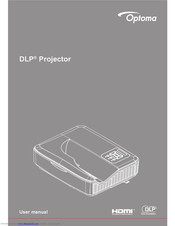 Optoma ZH300UW User Manual