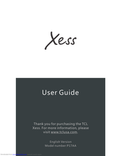 XESS P17AA User Manual