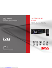 Boss Audio Systems BV7348B User Manual