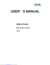 OCB OCB-VT-013 User Manual