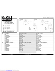 Server 82510 User Manual