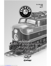 Lionel 2551W Great NorthernFreight Owner's Manual