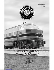 Lionel 2269W B & O Diesel Freight Owner's Manual
