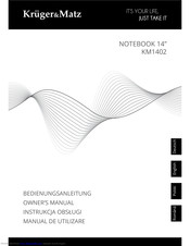 Kruger&Matz KM1402 Owner's Manual