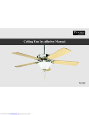 PROGRESS LIGHTNING P2522 Installation Manual
