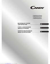 Candy cmw22dw Manuals | ManualsLib