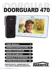 Marmitek DOORGUARD 470 User Manual