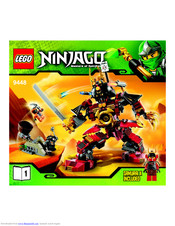 LEGO ninjago 9448 Assembly Manual