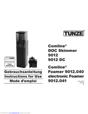 Tunze comline 9012 DC Instructions For Use Manual