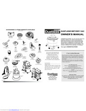 Dustless 16003 Owner's Manual