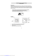 Lacrosse WS9257IT Instruction Manual