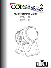 Chauvet COLORado 2 Solo Quick Reference Manual