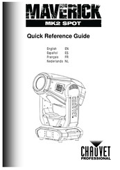 Maverick MK2 Spot Quick Reference Manual