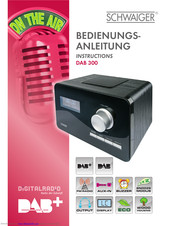 Schwaiger DAB 300 User Manual