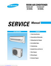 Samsung uqt12whwe Service Manual