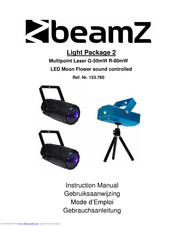 Beamz Light Package 2 Instruction Manual