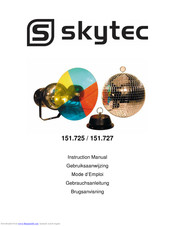 Skytec 151.727 Instruction Manual