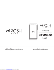 POSCH ULTRA MAX L550 User Manual