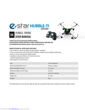 E-STAR HUBBLE-11 User Manual