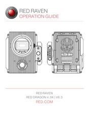 RED RAVEN RED DRAGON 4.5K Operation Manual