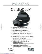 Medisana CardioDock Instruction Manual