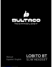 BULTACO LOBITO BT Manual