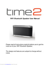 TIME2TECHNOLOGY TIME 2 User Manual