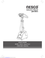 Nesco NC5611 Steam Pro II Instruction Manual