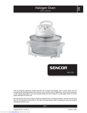 Sencor SMH 330 User Manual
