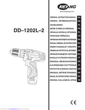 Keyang DD-1202L-2 Original Instruction Manual