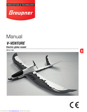 GRAUPNER v-venture 9910.RTF Manual