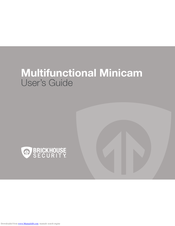 Brickhouse Security Multifunctional Minicam User Manual