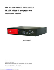 Commax HX-800E Instruction Manual