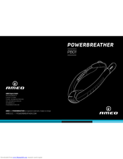 AMEO POWERBREATHER PB01 Manual