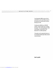Bang & Olufsen Beosystem 8000 User Manual