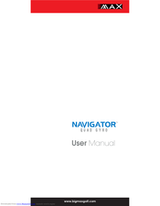 Max NAVIGATOR QUAD GYRO User Manual