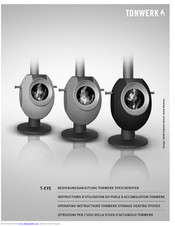 TONWERK T-EYE Operating Instructions Manual