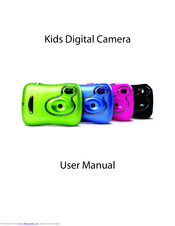 Laser AO-DIGICAM08 User Manual
