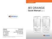 M3 Mobile Orange Quick Manual