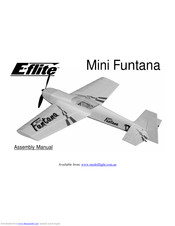 E-flight Mini Funtana Assembly Manual