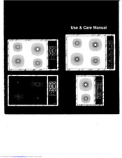 Amana AKC35CB Use & Care Manual
