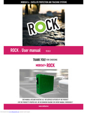 MOBISAT ROCK User Manual